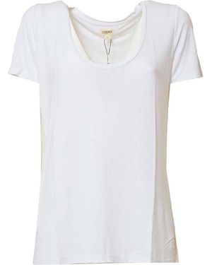 L'Agence L'agency T-shirts En Polo's - Wit