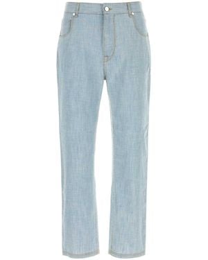 Fendi Denim Jeans - Blue
