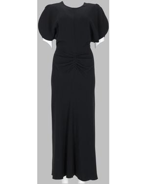 Victoria Beckham Abito Midi "Bela" - Black