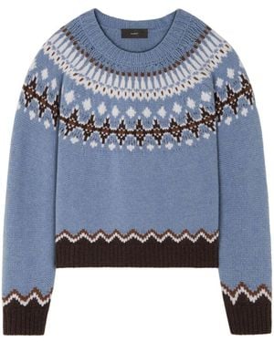Alanui Dulce jersey de lana de invierno de invierno - Azul