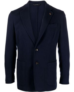 Colombo Einreihiges Sakko - Blau