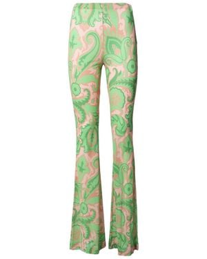 Etro Pantalones - Verde