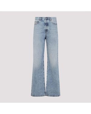 DIESEL Flared High Rise Jeans - Blue