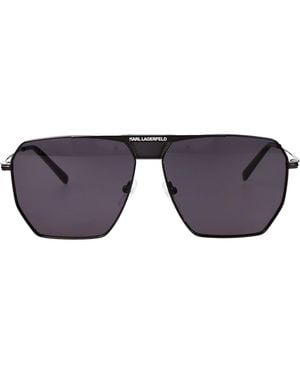 KARL LAGERFELD Aviator Sunglasses Kl350 Sn 1 - Blue