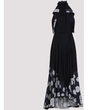 Lanvin Plated Dress - Black
