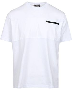 Herno Camisetas Y Polos Blanco