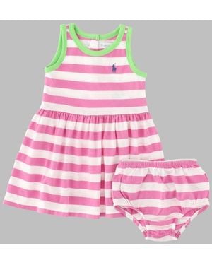 Polo Ralph Lauren Vestitino Set - Pink