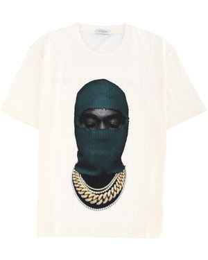 ih nom uh nit T-shirt With Logo - Blue