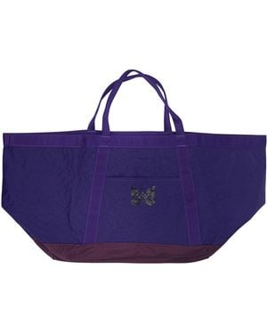 Needles "Tool Tote" große Umhängetasche - Lila