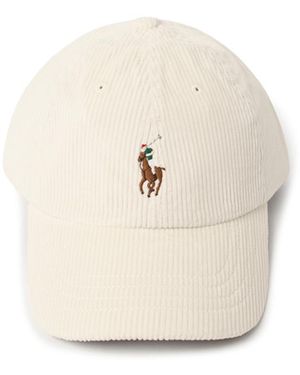 Polo Ralph Lauren Cotton Cap - White