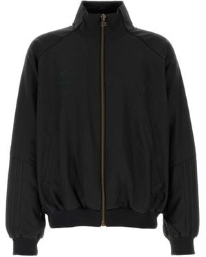 ADIDAS X WILLY CHAVARRIA Twill Oversize Sweatshirt - Black