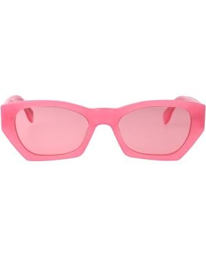 Retrosuperfuture Cat Eye Sunglasses A98 - Pink