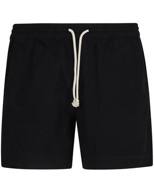 La Paz Katoen Shorts - Zwart