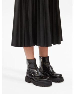 MM6 by Maison Margiela Knöchelstiefel - Schwarz