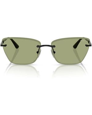 Vogue Sonnenbrille Vo4332 S 352/82 Schwarz/Grün Damen