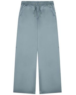 Herno Wide Leg Blue