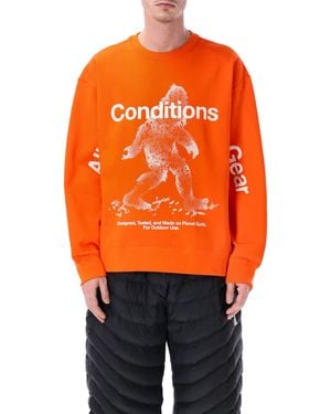 Nike Kleidung.... - Orange