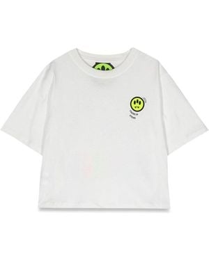 Barrow Cropped T Shirt - White