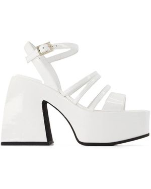 NODALETO Bulla Chibi Sandalen - Weiß