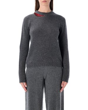 Fabiana Filippi Sweaters Gray - Gris