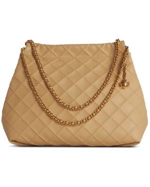 Tory Burch 'Fleming' Tasche - Natur