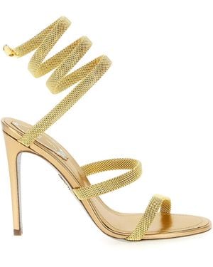 Rene Caovilla 'cleo' Sandalen - Metallic