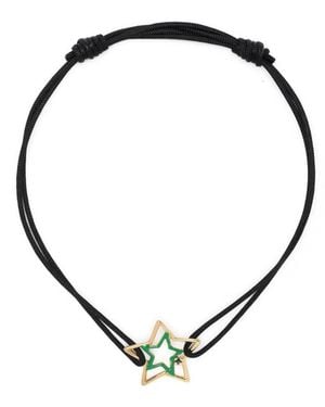 Aliita Pulsera Estrella en oro amarillo de 9 kt con zafiro - Metálico