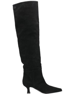 3Juin Boots schwarz