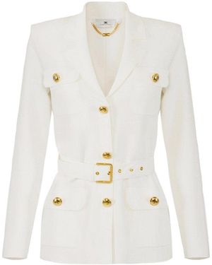 Elisabetta Franchi Elisabetta Franchi Ivory - White