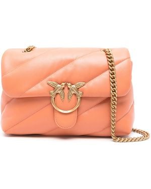 Pinko Sac Porté Épaule Love Puff - Orange