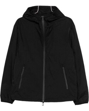 Emporio Armani Nylon Blouson Jacket - Black