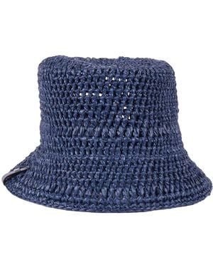 Weekend by Maxmara Fragore Bucket Hat - Blue