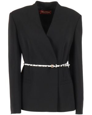 Max Mara Jacket - Black