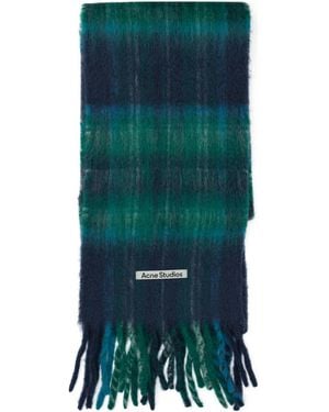 Acne Studios Scarves Blu-Donna - Verde