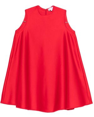 Stella McCartney Stella Mc Cartney A Line Mini Dress - Red