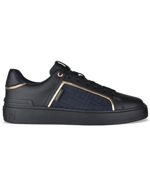 Balmain Sneakers B-court - Schwarz