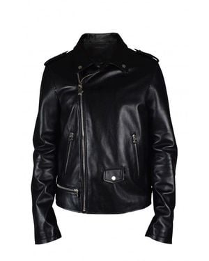 Philipp Plein Perfecto Jacke - Schwarz