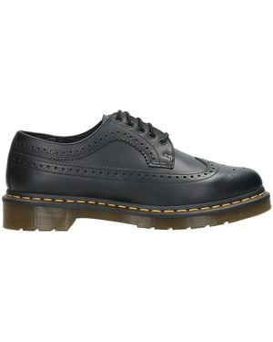 Dr. Martens Flat Shoes - Black