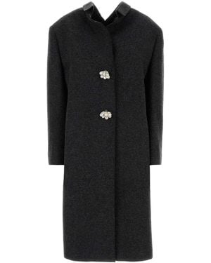 Prada Trench Coat - Black