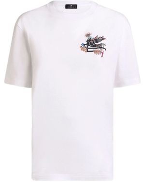Etro T-Shirts - White