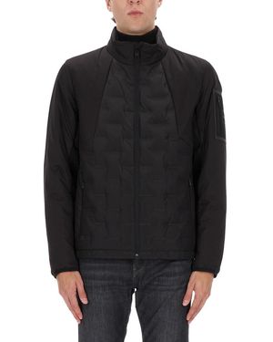 BOSS Polyester Jacket - Black