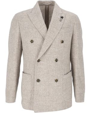 Lardini Giacca Uomo Roma - Wit