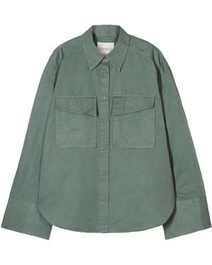 Closed Cotton Shirt - Green