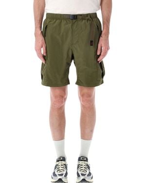 Gramicci Nylon Explorer Cargo Shorts - Green