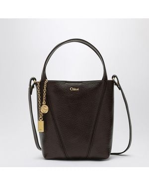 Chloé Small Dark Spin Tote Bag - Black