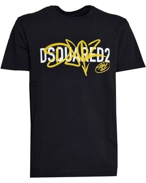 DSquared² Camisetas y polos - Negro