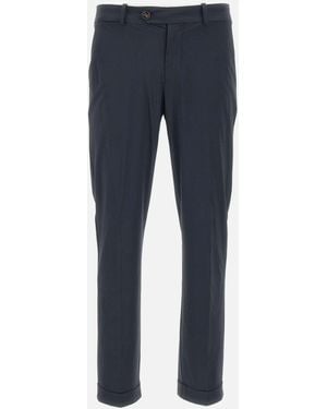 Rrd Blaue Slim Fit Chinohose