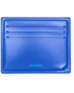 Adererror Billeteras de - Azul