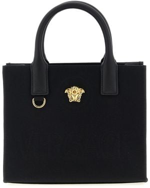 Versace 'la Medusa' Mini -boodschappentas - Zwart