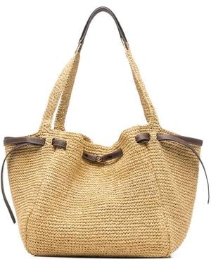 Tory Burch Romy Tote Bag - Natural